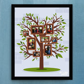 Family Tree Collage Frame 2